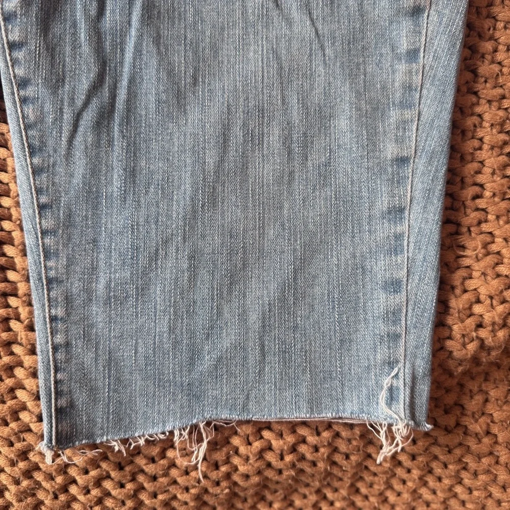 Lauren Ralph Lauren bootcut material wash